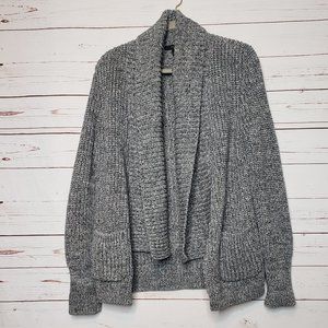 J. Crew Open Front Waterfall Cardigan